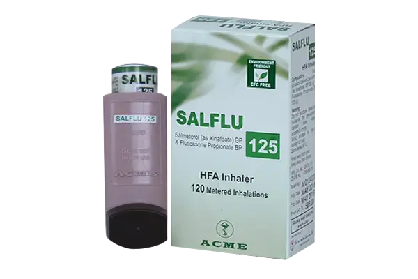 SALFLU 25/125MG